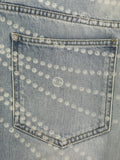 Chanel Logo Print Denim Jeans، الصورة 7