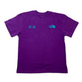 The North Face x Kaws Purple T-Shirt, photo 1