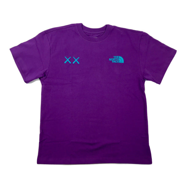 The North Face x Kaws Purple T-Shirt, photo 1