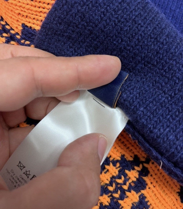 Louis Vuitton x Virgil Abloh Monogram Signature Cardigan, photo 11