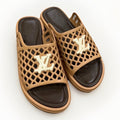 Louis Vuitton x Tyler The Creator LV Waffle Slip Ons، الصورة 1