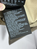 Prada Brown Beige Gabardine Work Jacket، الصورة 14