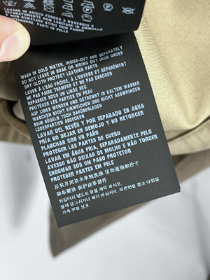 Prada Brown Beige Gabardine Work Jacket، الصورة 14