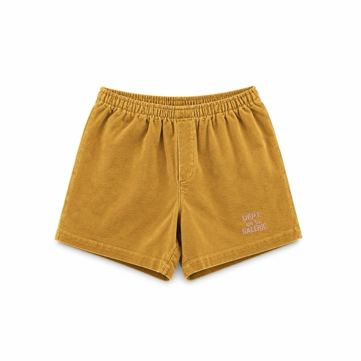 Gallery Dept Corduroy Embroidered Logo Shorts, photo 1