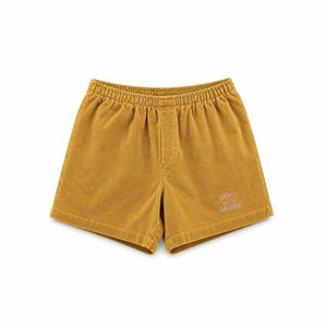 Gallery Dept Corduroy Embroidered Logo Shorts（写真1）