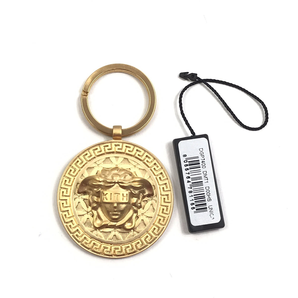 Versace x Kith Medusa Golden Keyring, photo 3