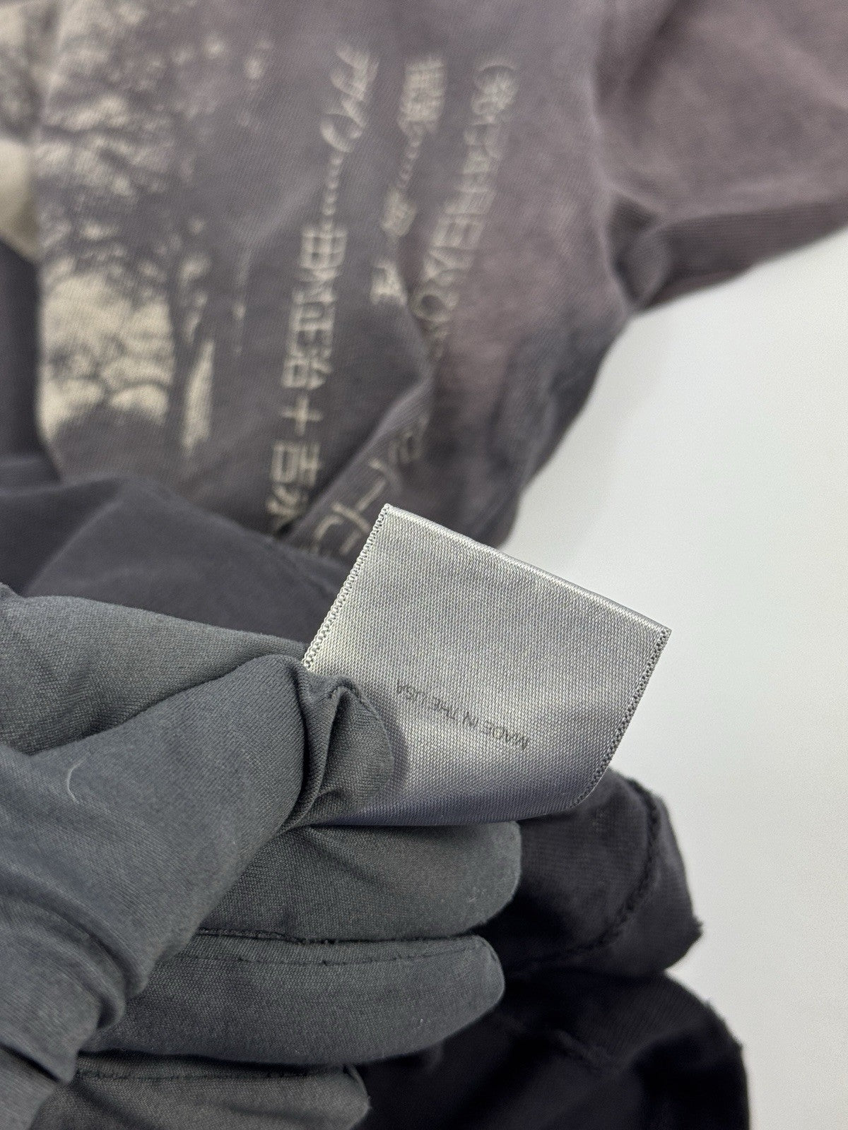 Enfants Riches Deprimes Jeremy Distressed Oversized T-Shirt, photo 6