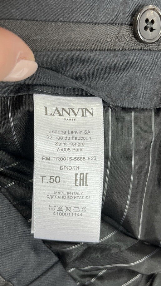 Lanvin Contrast Trim Bermuda Shorts, photo 11