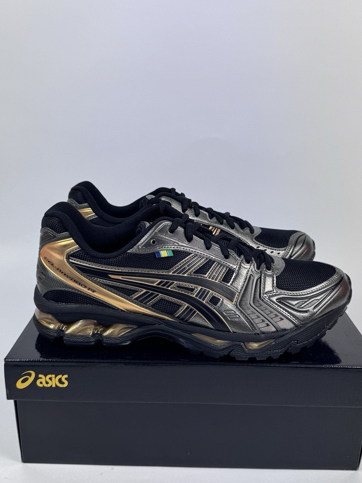 Asics x Senna Gel Kayano 14 Trainers, photo 5