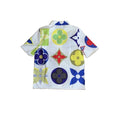 Louis Vuitton 2020 Multicolor Monogram Open Collar Short-Sleeve Shirt, photo 2