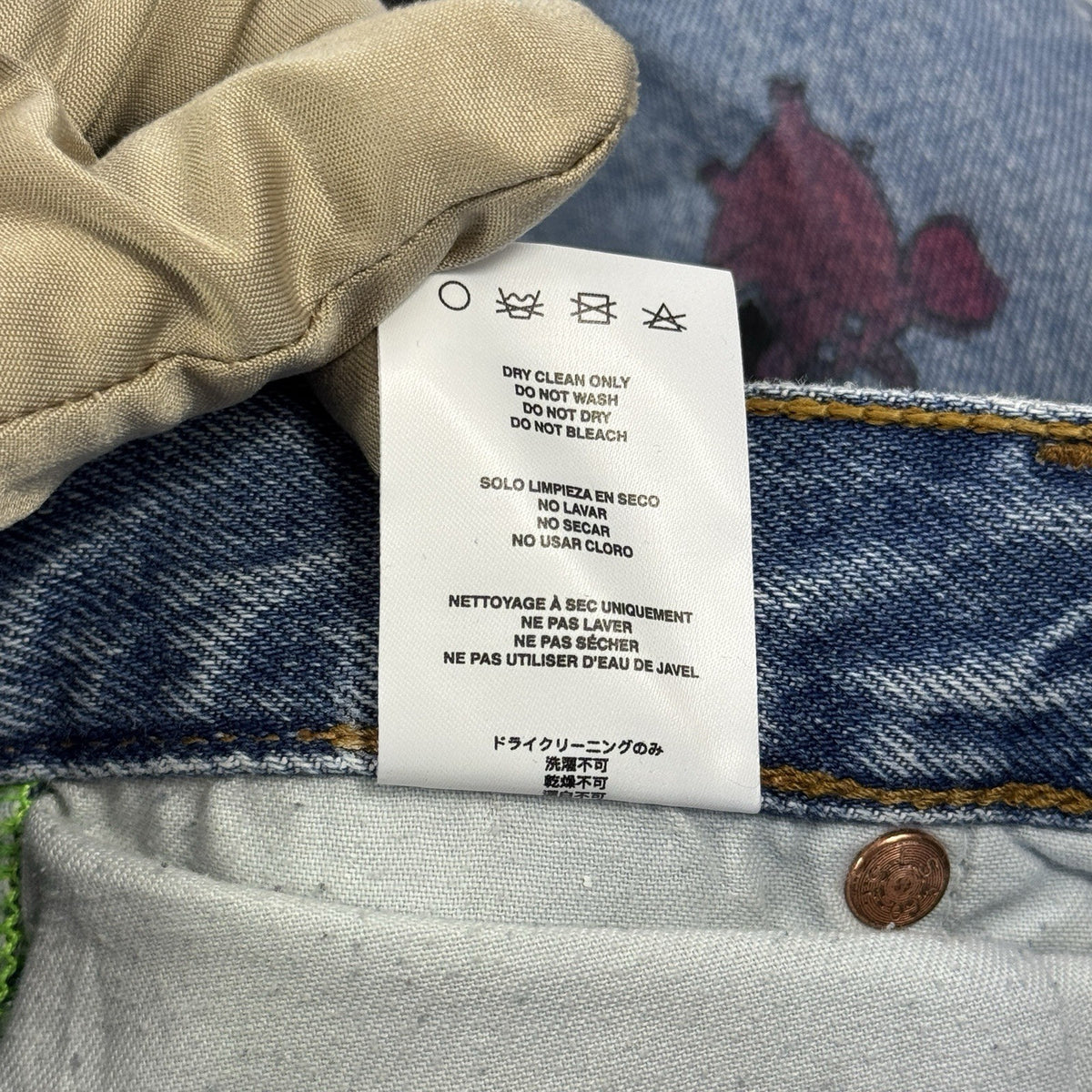 Better With Age Levi’s Harrison Triple Wide Denim Shorts, photo 9