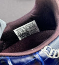 Adidas x Wales Bonner Samba Navy Croc Trainers, photo 11