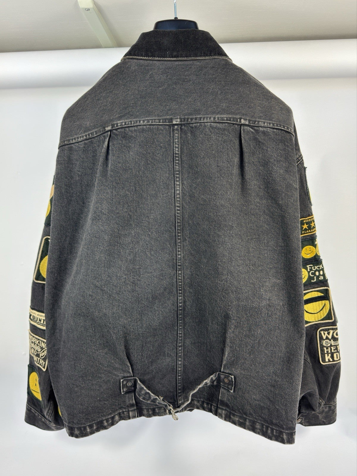 Kapital Patch Work Denim Jacket, photo 4