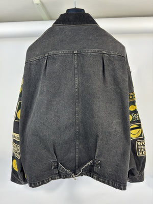 Kapital Patch Work Denim Jacket، الصورة 4