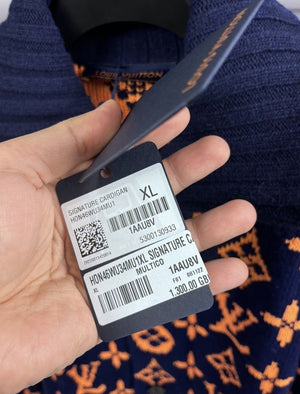 Louis Vuitton x Virgil Abloh Monogram Signature Cardigan（写真6）