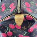 Louis Vuitton x Takashi Murakami Cherry Monogram 45 Keepall Duffle 2005 Cerises، الصورة 6