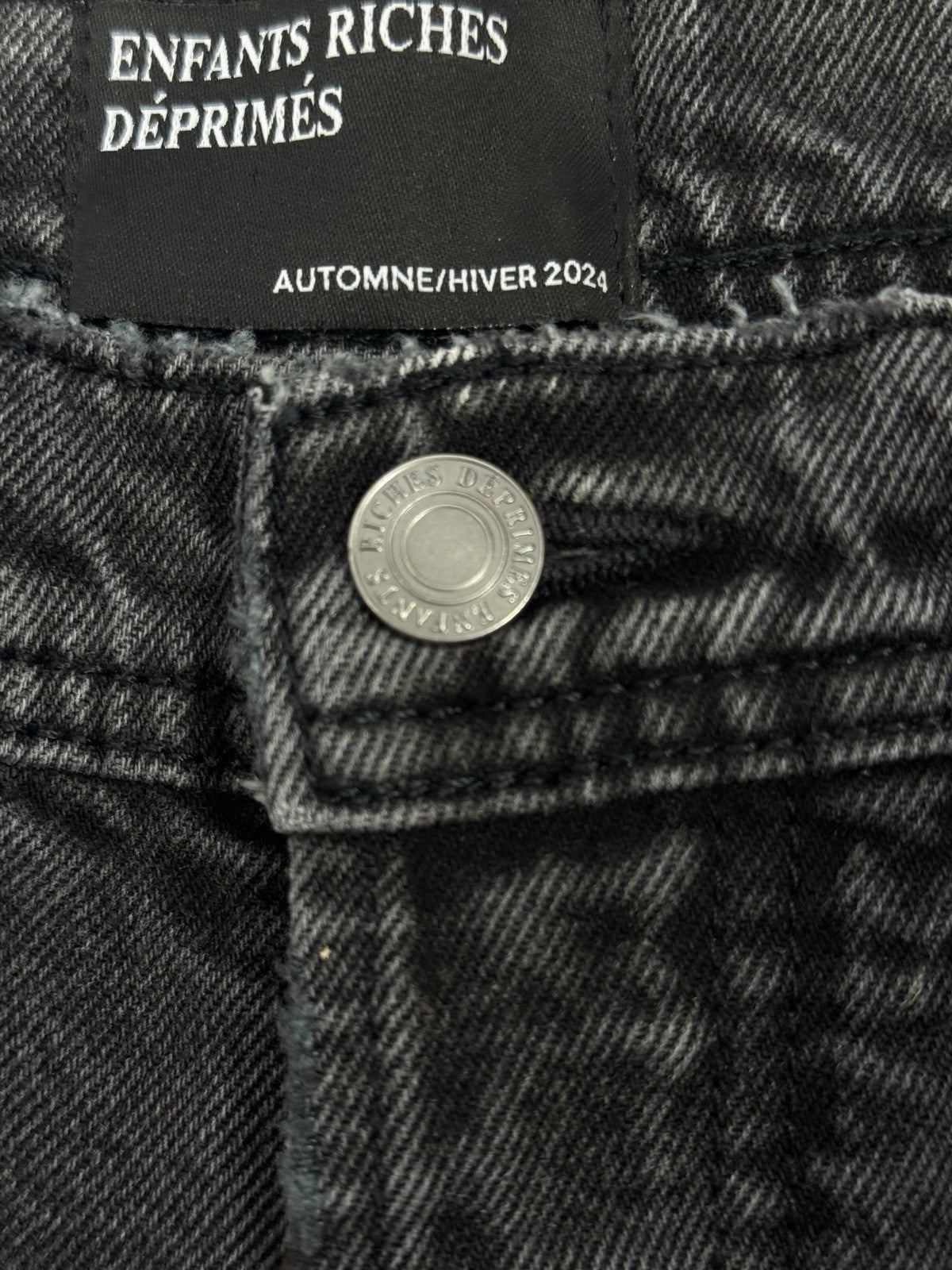 Enfants Riches Deprimes Distressed Baggy Denim Jeans, photo 6