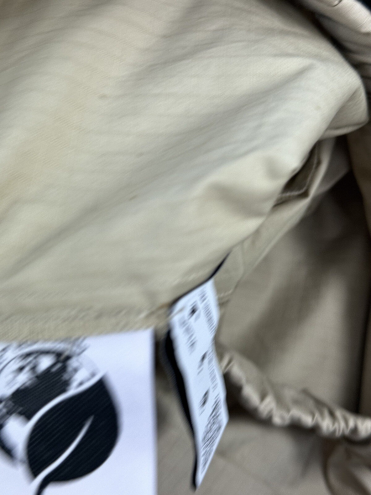 Off-White Dark Sand Cargo Tech Pants, photo 13