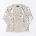 Denim Tears Crystal Detailed Logo T-Shirt（写真2）