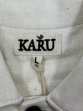 Kartik Research x Small Studios Embellished Printed Denim Jacket, photo 3