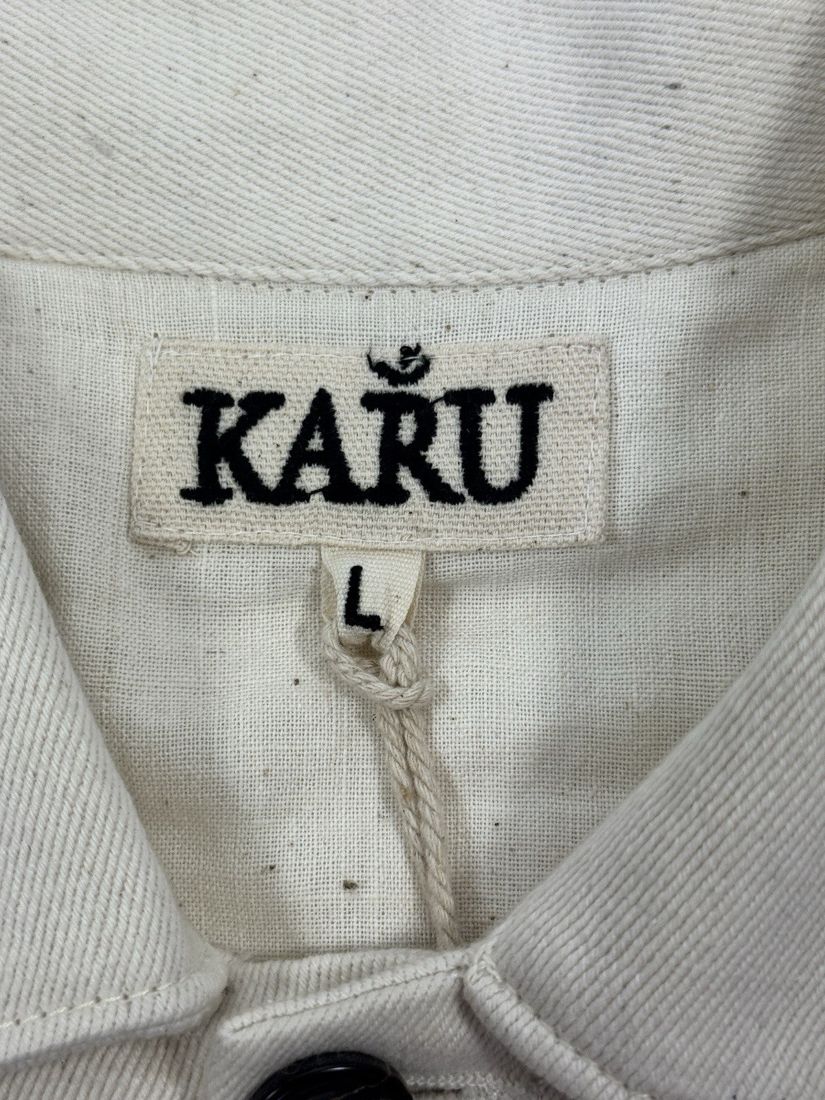 Kartik Research x Small Studios Embellished Printed Denim Jacket, photo 3