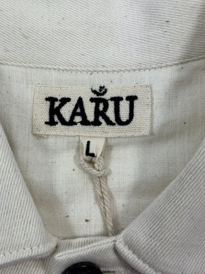 Kartik Research x Small Studios Embellished Printed Denim Jacket, photo 3