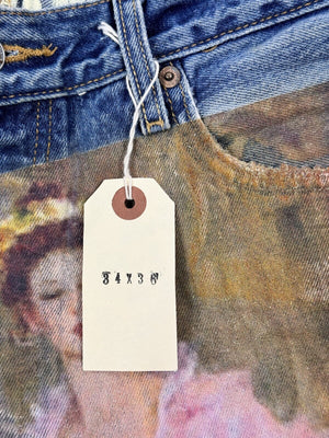 Better With Age x Levi’s Logo Embroidered Jeans, photo 8