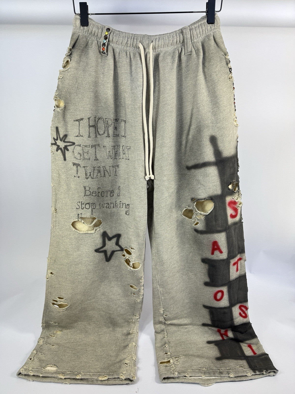 Satoshi Nakamoto Get What I Want Sweatpants, photo 3