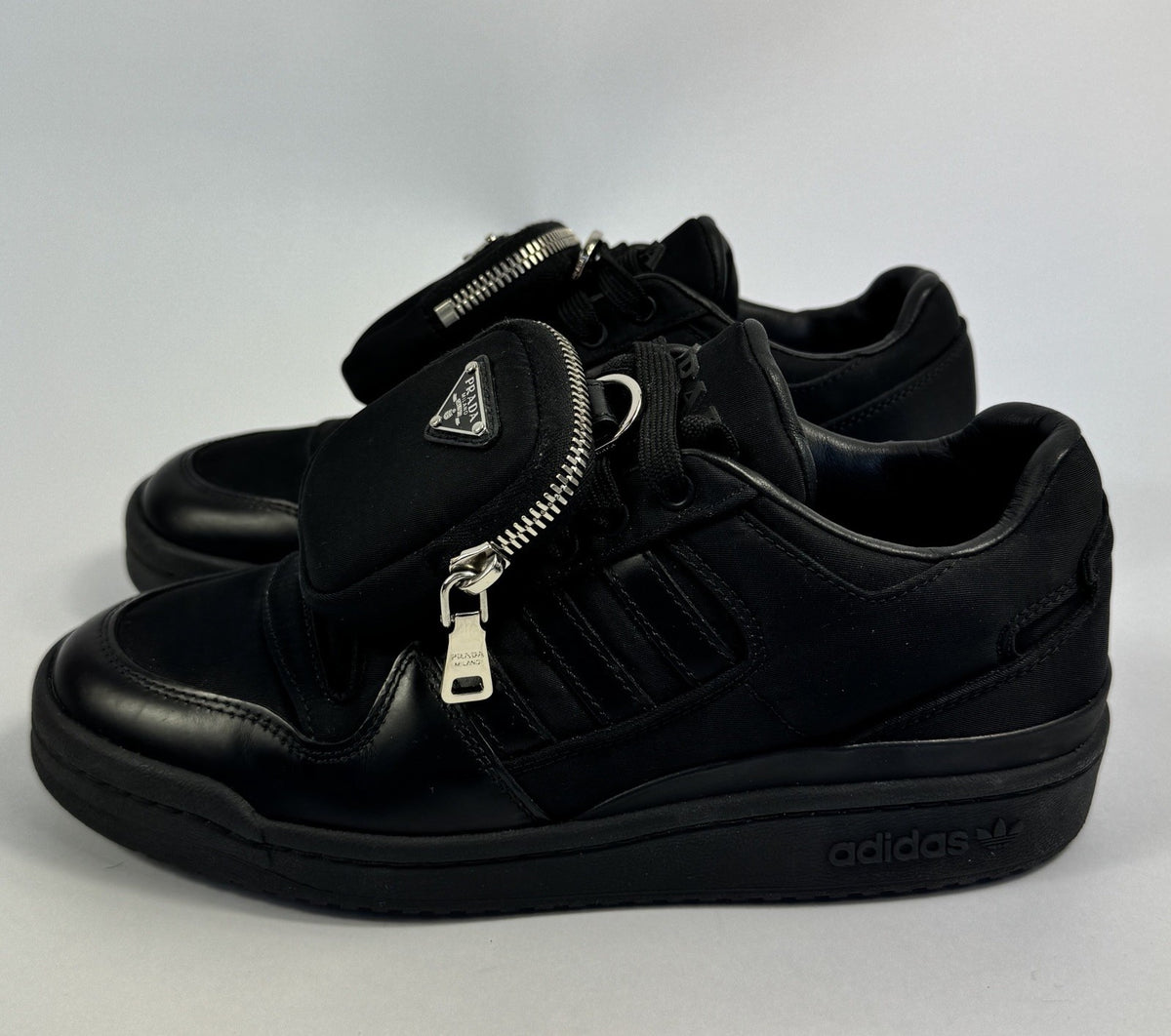 Prada x Adidas Forum Low Top Sneakers, photo 4