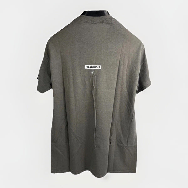 The Face x Fragment Design Cover 03 Print Charcoal T-Shirt, photo 2