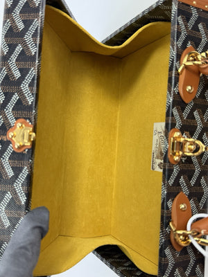 Goyard Grand Hotel Trunk Bag（写真13）