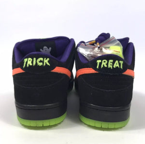 Nike SB Dunk Low Pro Halloween Sneakers Black/Total Orange, photo 3