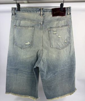 The Sekrit Saint Chopped Distressed Denim Shorts（写真4）