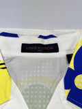 Louis Vuitton 2020 Multicolor Monogram Open Collar Short-Sleeve Shirt, photo 3