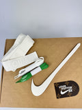 Louis Vuitton x Air Force 1 Green Trainers by Virgil، الصورة 13