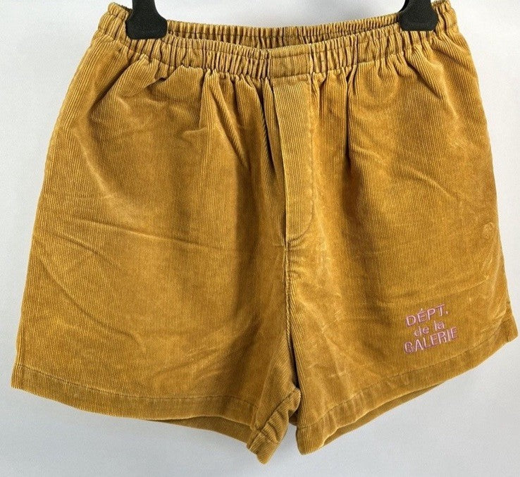 Gallery Dept Corduroy Embroidered Logo Shorts, photo 2