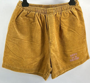 Gallery Dept Corduroy Embroidered Logo Shorts（写真2）