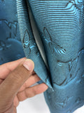 Louis Vuitton x Virgil Abloh Illusion 2054 Blue Hoodie، الصورة 9
