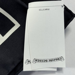 Chrome Hearts Logo Cross Print Silk Scarf 100 x 100cm, photo 8