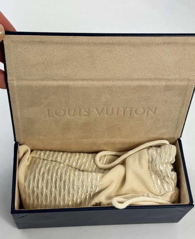 Louis Vuitton x Pharrell 24k Gold Plated Damier Sunglasses, photo 11