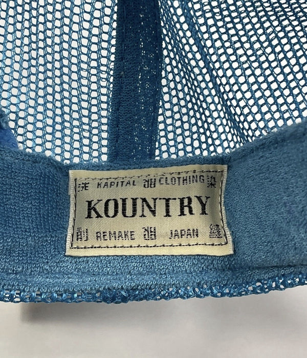 Kapital Denim Repair Cap, photo 7
