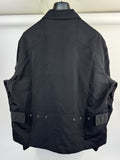 Bottega Veneta Multi-Zip Technical Oversized Nylon Jacket by Daniel Lee, photo 3