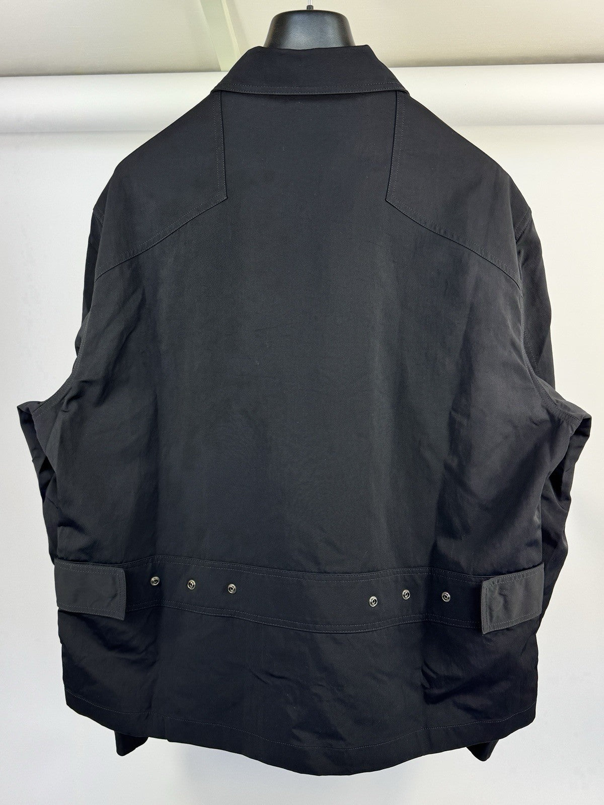 Bottega Veneta Multi-Zip Technical Oversized Nylon Jacket by Daniel Lee, photo 3
