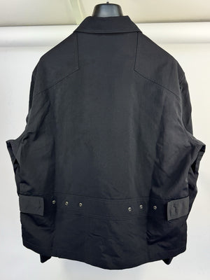 Bottega Veneta Multi-Zip Technical Oversized Nylon Jacket by Daniel Lee, photo 3