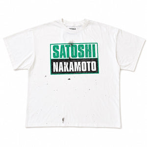Satoshi Nakamoto Minute Man Press T-Shirt, photo 2