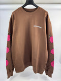 Chrome Hearts ‘Structure’ Matty Boy Brown Jumper، الصورة 3