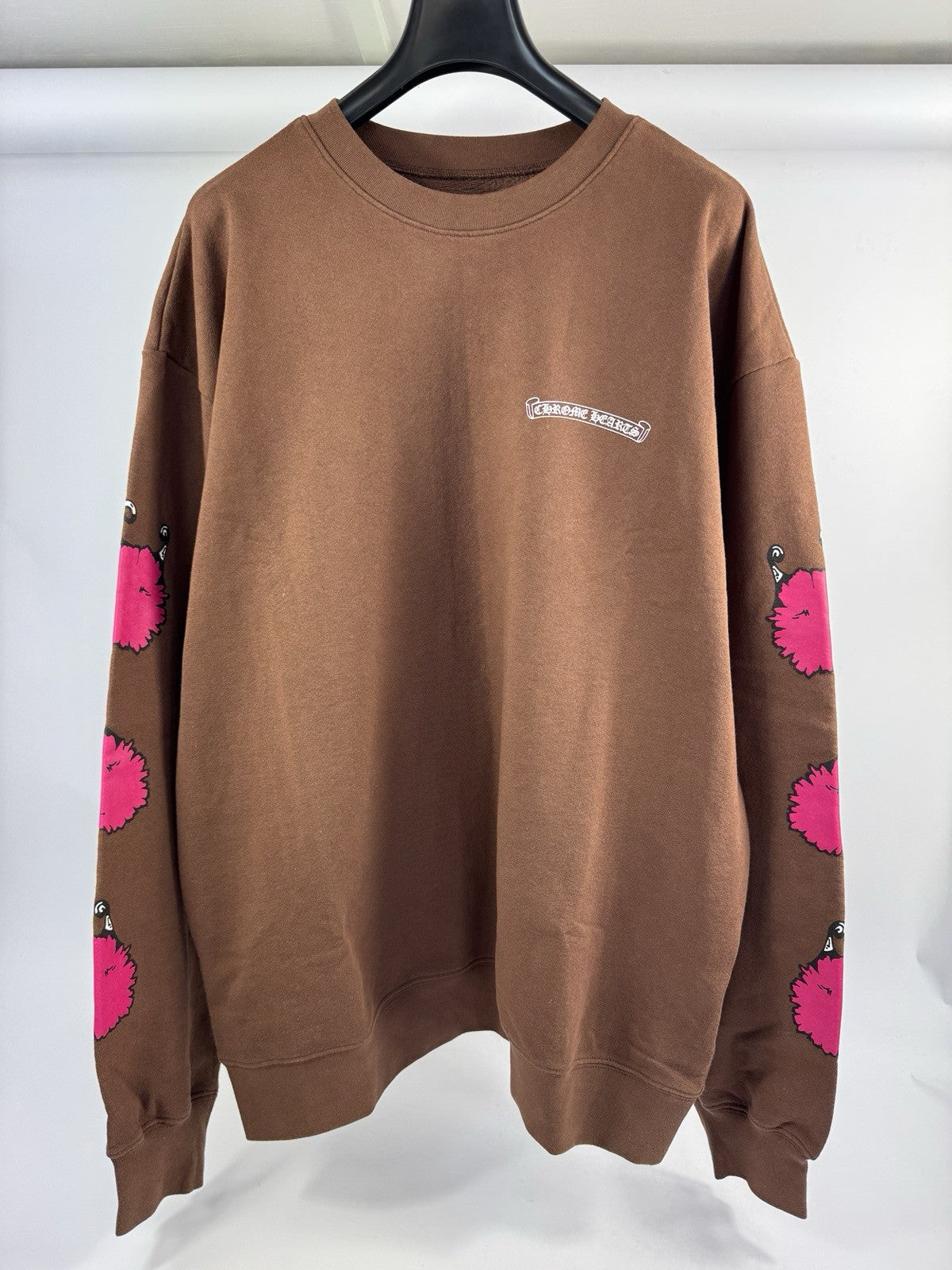 Chrome Hearts ‘Structure’ Matty Boy Brown Jumper, photo 3