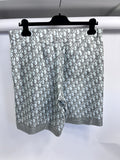 Dior Silk Diamonds Oblique Print Bermuda Shorts（写真2）