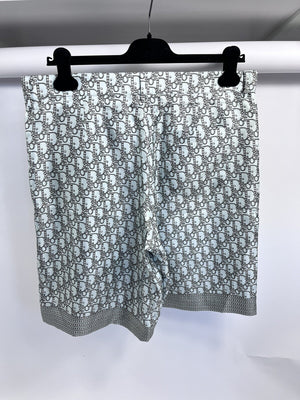 Dior Silk Diamonds Oblique Print Bermuda Shorts（写真2）