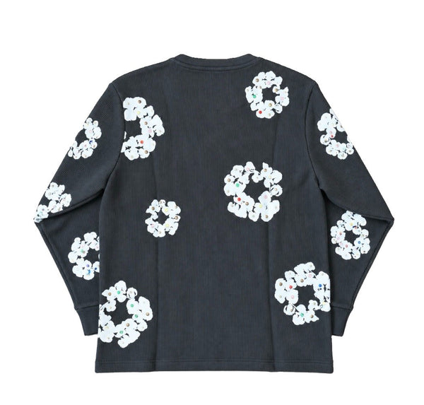 Denim Tears Crystal Detailed Logo T-Shirt, photo 2